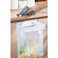 Kendinden Yapışkanlı Katlanabilir Çöp Poşeti Tutucu Aparat