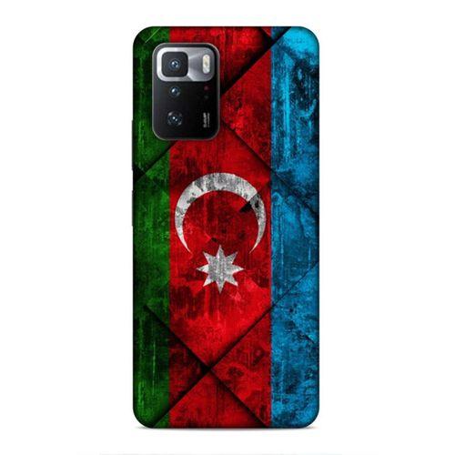 Xiaomi Poco X3 GT Uyumlu Kılıf Azarbaijan (41) Tank Kılıf Kırmızı