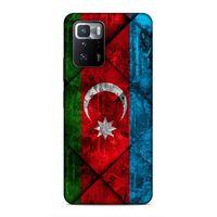 Xiaomi Poco X3 GT Uyumlu Kılıf Azarbaijan (41) Tank Kılıf Kırmızı