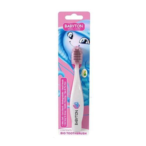 Babyton Babyton Bio Ultra Yumuşak Çocuk Diş Fırçası Denizanası
