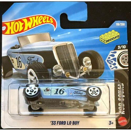 Hot Wheels Tekli Arabalar '33 Ford Lo Boy JJJ76 (Rod Squad)