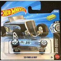 Hot Wheels Tekli Arabalar '33 Ford Lo Boy JJJ76 (Rod Squad)