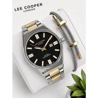 Lee Cooper 2 Yıl Garantili Takvimli Kadran Bileklik Hediyeli Erkek Kol Saati E8325.250