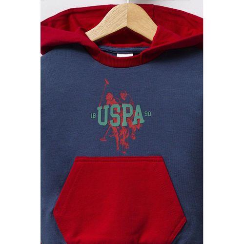 U.S. Polo Assn 2 li Takım USB2573 İndigo Yeşil