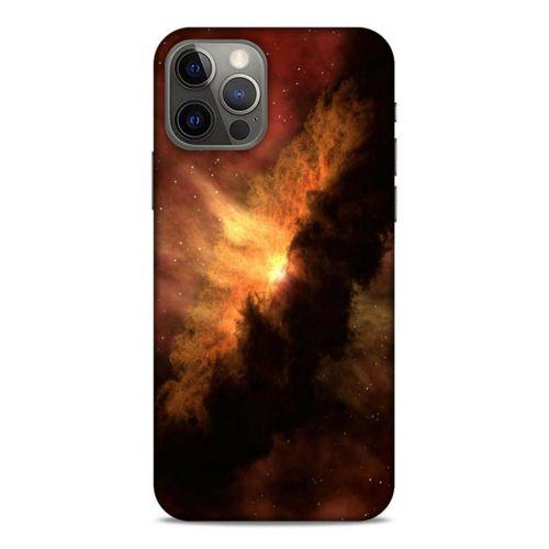 Lopard Apple iPhone 12 Pro Uyumlu Kılıf Gece'S (2) Kabı Turuncu