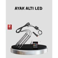 48 Led Araç İçi Rgb Şerit Aydınlatma Müzik Senkron Usb Kumandalı Set