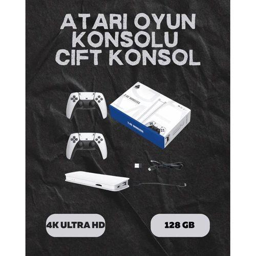 M15 Retro Konsol – 20.000 Oyunlu, Çift Gamepadli, 4k Hdmı