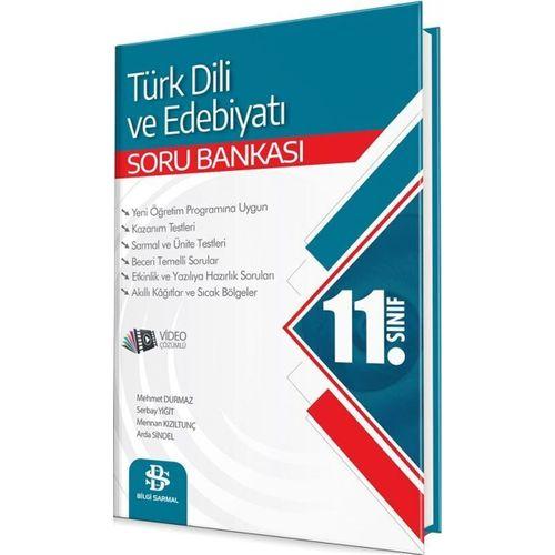 11. Sınıf Türk Dili ve Edebiyatı Soru Bankası Bilgi Sarmal Yayınları