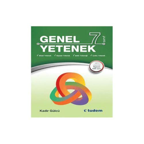 7.Sınıf Genel Yetenek Kitabı Bilgi Küpü Yayınları
