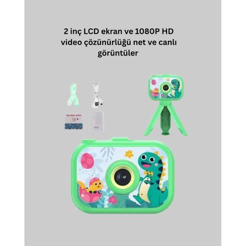 Çocuklara Özel Tripodlu Kamera – 27 Çerçeve Ve 10 Ayna Efekti