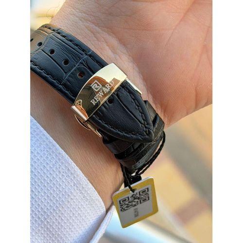 Reward İç Kadran Fonksiyonları Aktif Deri Kordon 5 Atm 2 Yıl Garantili Erkek Kol Saati FT.DR02.2