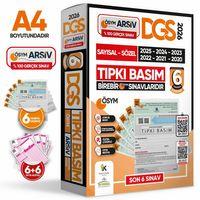 2026 DGS Çıkmış Soru Tıpkı Basım ÖSYM TAM Kitapçık SAY-SÖZ-TM 6lı Deneme D Çözümlü Türkiye Geneli