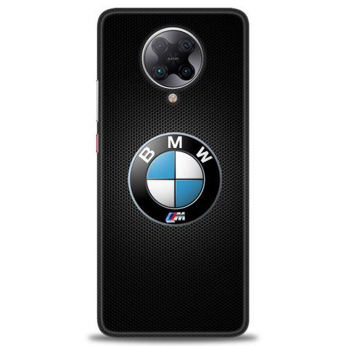 Xiaomi Poco F2 Pro Kılıf HD Baskılı Kılıf - Bmw + Tam Ekran Koruyucu