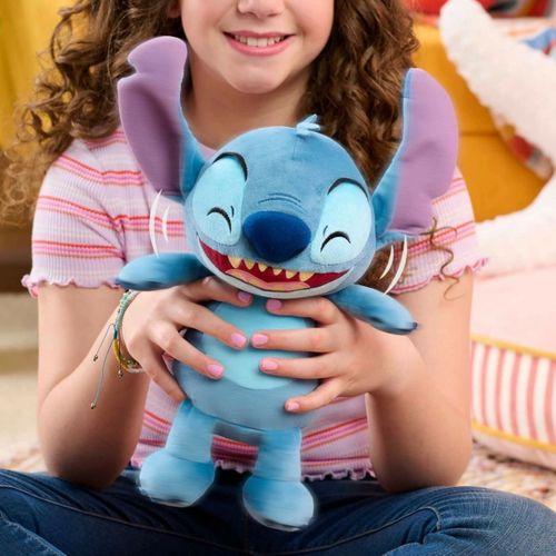 Eğitici Oyuncak Stich Kıkırdayan Peluş