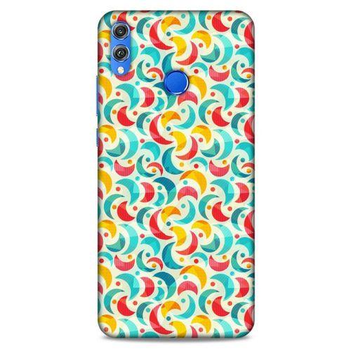 Geometrix 26 Huawei Honor 8x Kılıf Silikon Kapak