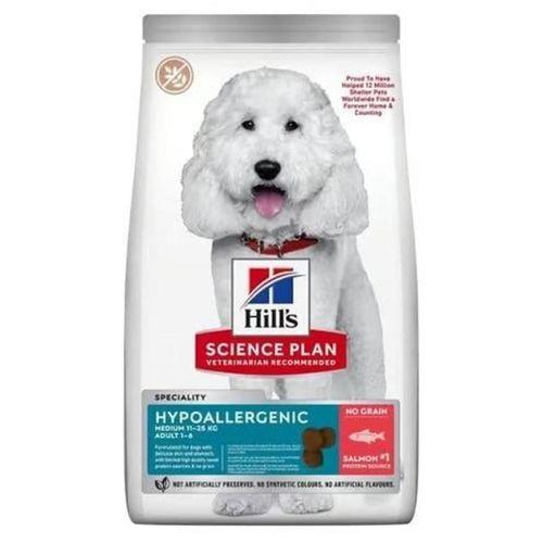 Hill's Hypo-Allergenic Somonlu 2,5 kg Orta Irk Yetişkin Köpek Maması