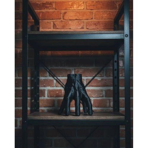 3d Dekoratif Siyah El Obje 27x22 Cm Sanatsal Ve Şık Aksesuar