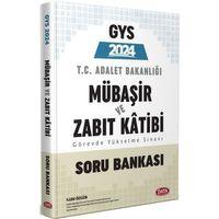 2024 GYS T. C. Adalet Bakanlığı Mübaşir ve Zabıt Katibi Soru Bankası Data Yayınları