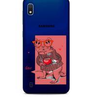 Zoologix (31) Samsung Galaxy A01 Şeffaf Kılıf Silikon Desenli