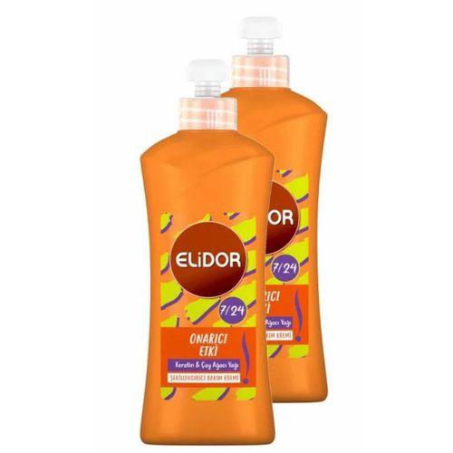 Elidor 7/24 Anında Onarıcı Bakım Şekillendirici Saç Bakım Kremi 265 ML x 2 ADET