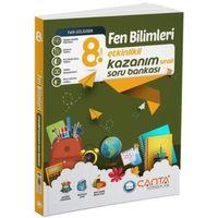 8. Sınıf Fen Bilimleri Etkinlikli Kazanım Soru Bankası Çanta Yayınları