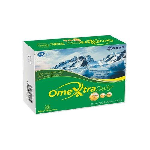 Diğer Omextra Daily 30 Yumuşak Jelatin Kapsül 8684802633004