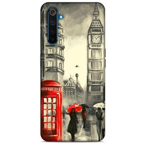 Cityx (4) Oppo Realme 6 Kılıf Silikon Kapak Desenli