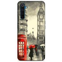 Cityx (4) Oppo Realme 6 Kılıf Silikon Kapak Desenli