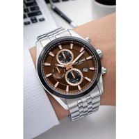 Tom Jones 2 Yıl Garantili 3 Atm Suya Dayanıklı Çelik Kordon Erkek Kol Saati ETJ.10091.5