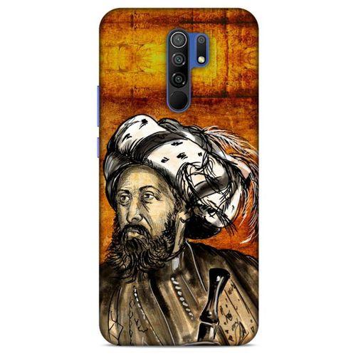 Xiaomi Redmi 9 Uyumlu Kılıf Ottoman (49) Ultra Silikon Kılıf 3. Ahmed