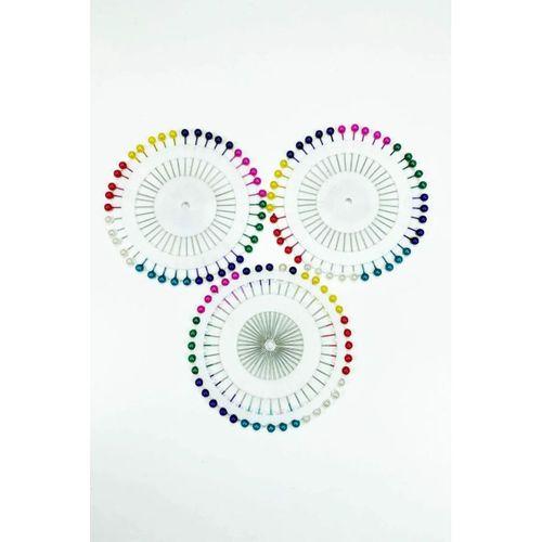 3 Set Tesettür Eşarp Başlı Toplu İğne 120 Adet