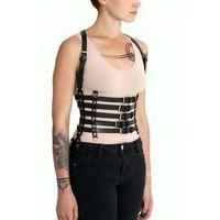 Beşli Bağlamalı Deri Göğüs Harness - Brf630