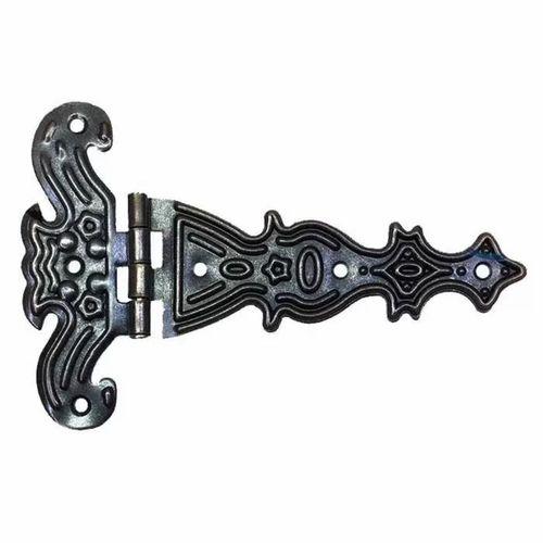 Dekoratif, Sac Tek Kuyruklu Menteşe - 40x68 Mm, Küçük, Eskitme, 100 Adet