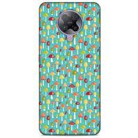 Frutix Mantar 01 Xiaomi Poco F2 Pro Kılıf Desenli Silikon