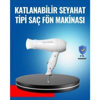 Çift Isı Ve Hız Ayarlı Katlanabilir Saç Kurutma Makinesi