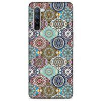 Ethnic Culture (54) Oppo Reno 3 Pro 5g Kılıf Silikon Kapak Desenli