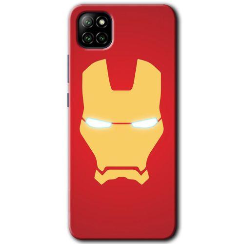 Casper Via E30 Kılıf HD Desen Baskılı Arka Kapak - İronMan