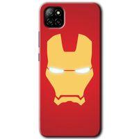 Casper Via E30 Kılıf HD Desen Baskılı Arka Kapak - İronMan