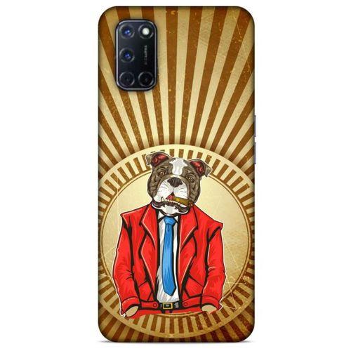 Oppo A92 Kılıf Köpek Kıyafetleri (7) Telefon Kılıfı Pitbull Terrier Ceket