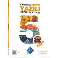 5. Sınıf Tüm Dersler 2. Dönem Yazılı Hazırlık Kitabı KR Akademi