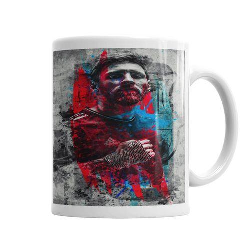 Messi Kupa Bardak Porselen
