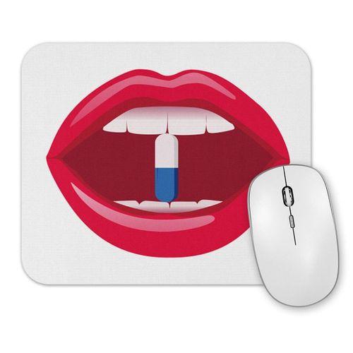 Boca Rosa Mouse Pad
