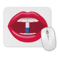 Boca Rosa Mouse Pad