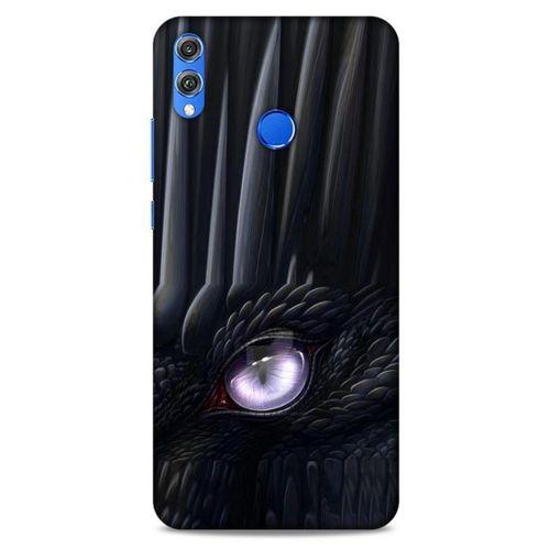 Huawei Honor 8x Kılıf Dragons (48) Bumper Kılıf Ejderha Hikayesi