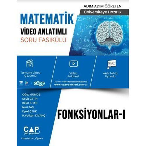 Üniversiteye Hazırlık Matematik Fonksiyonlar 1 Konu Anlatımlı Soru Bankası Çap Yayınları