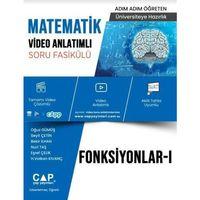 Üniversiteye Hazırlık Matematik Fonksiyonlar 1 Konu Anlatımlı Soru Bankası Çap Yayınları