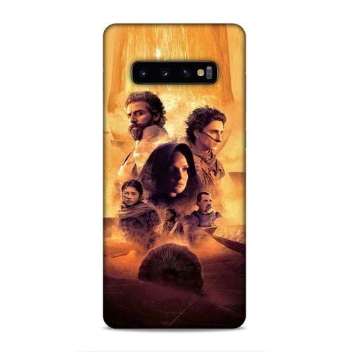 Samsung Galaxy S10 Plus Uyumlu Kılıf BMovie (6) Silikon Kılıf Dune