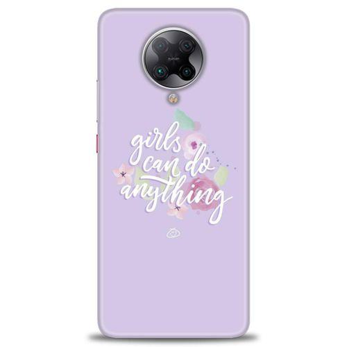 Xiaomi Redmi K30 Pro Kılıf HD Baskılı Kılıf - Anything + Tam Ekran Koruyucu