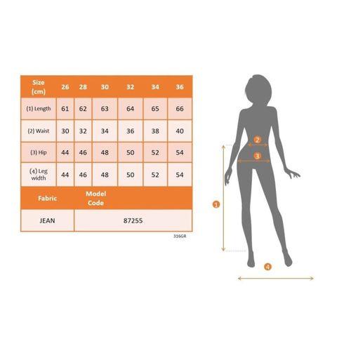 Kadın Yüksek Bel önden Yırtmaçlı Kısa Kot Etek