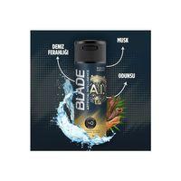 3 Adet Blade Artificial Intelligence 1.0 Deodorant 150mL